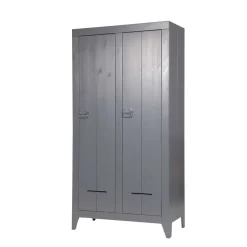 Pharao24 Drehtürschrank Nighty> Massivholz Schränke|Kleiderschränke