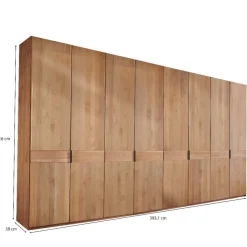 Kleiderschränke|Schlafzimmerschränke*Pharao24 Drehtürschrank XXL Rally