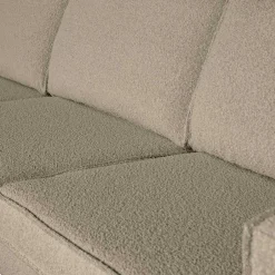 Wohnzimmercouch|3 Sitzer Sofa*Pharao24 Dreier Sofa Beige Catanias