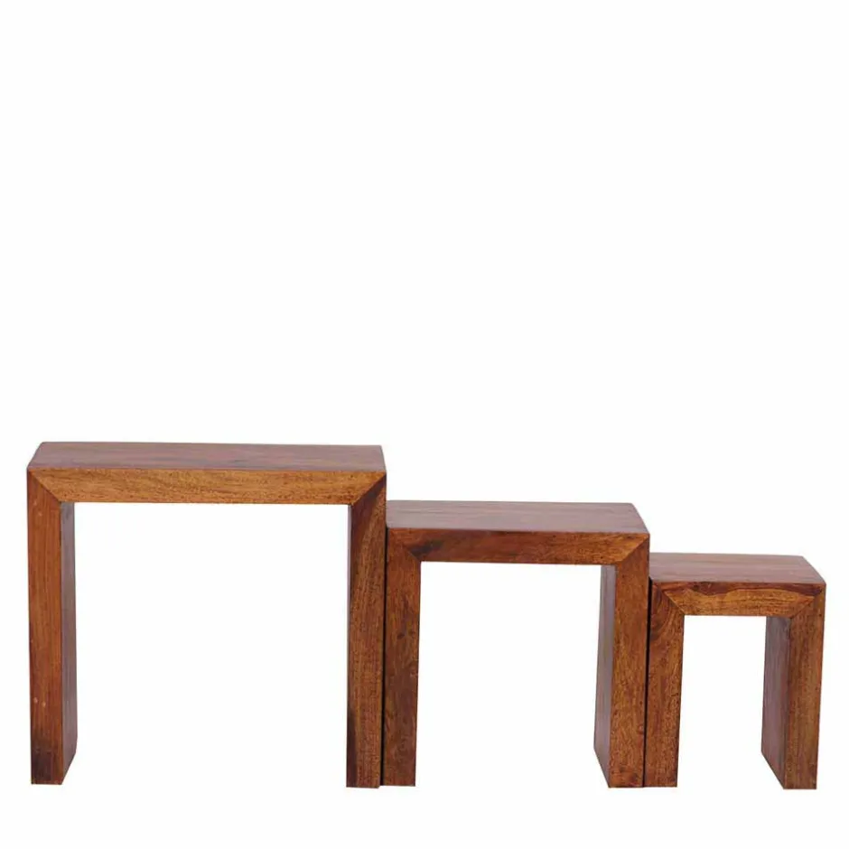 Beistelltische*Pharao24 Dreisatztisch Arendal