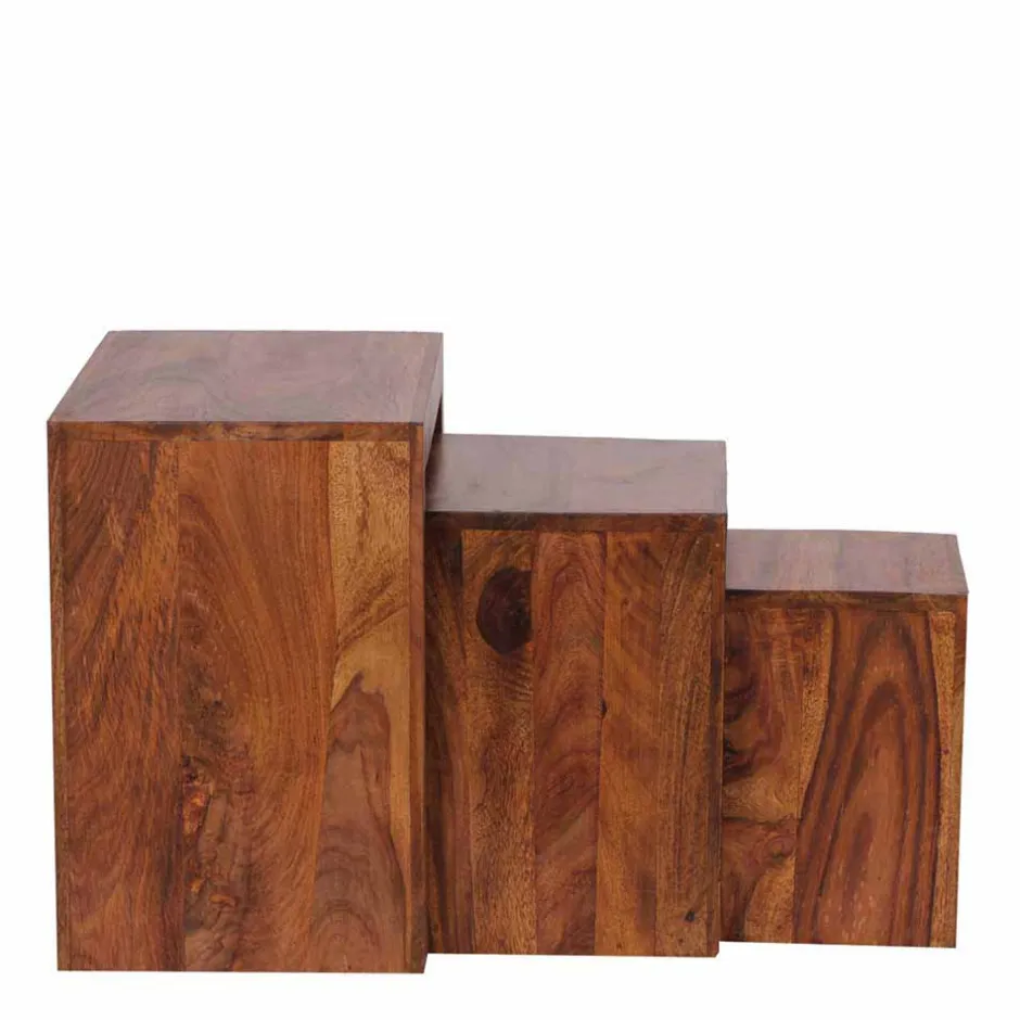 Beistelltische*Pharao24 Dreisatztisch Arendal