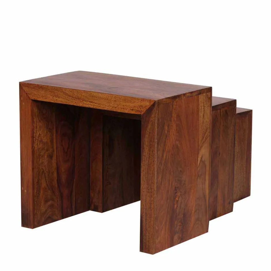 Beistelltische*Pharao24 Dreisatztisch Arendal