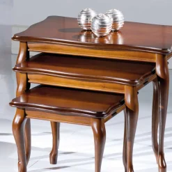 Wohnzimmertisch|Couchtische*Pharao24 Dreisatztisch Barberino