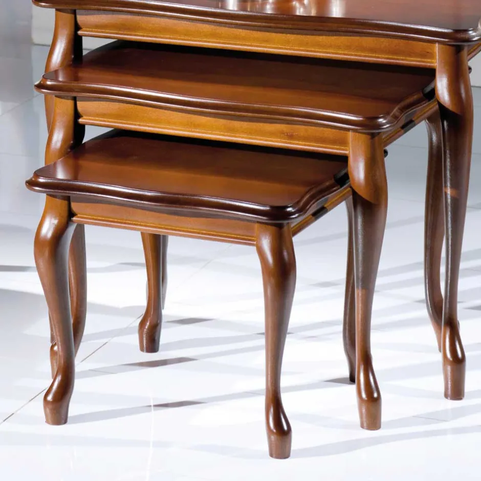 Wohnzimmertisch|Couchtische*Pharao24 Dreisatztisch Barberino