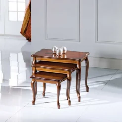 Wohnzimmertisch|Couchtische*Pharao24 Dreisatztisch Barberino