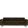 Wohnzimmercouch|Einzelsofa*Pharao24 Dreisitzer Cord Sofa Fitty