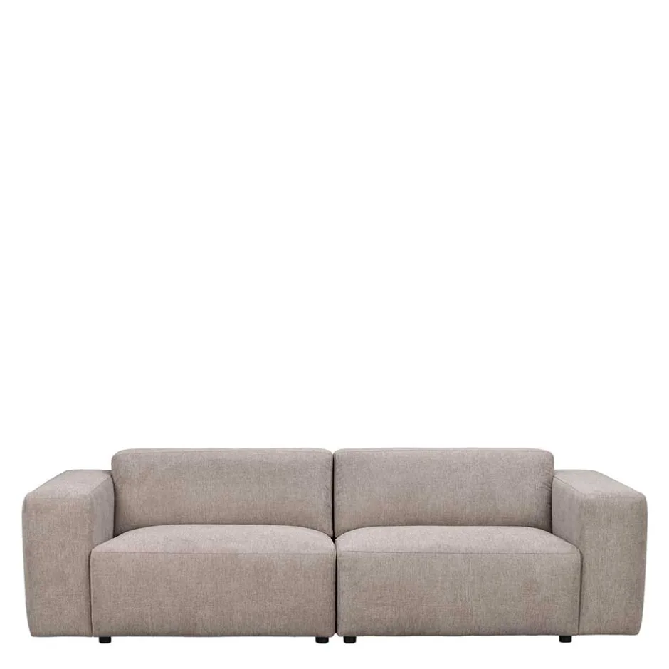 Pharao24 Dreisitzer Couch Beige Manaos> 3 Sitzer Sofa