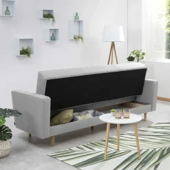 Polstermöbel|3 Sitzer Sofa*Pharao24 Dreisitzer Couch Mangora