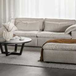 3 Sitzer Sofa*Pharao24 Dreisitzer Couch Tajibo
