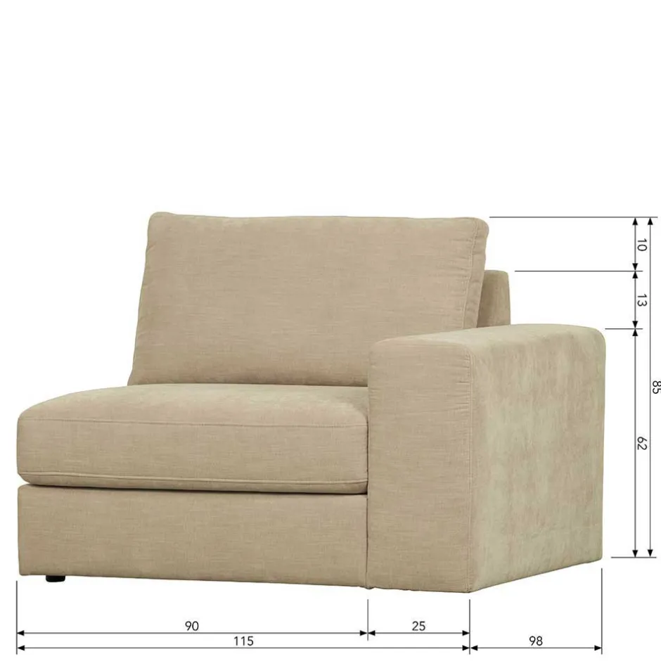 Modulsofas*Pharao24 Dreisitzer Modulsofa Pilamonia