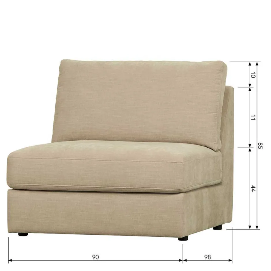 Modulsofas*Pharao24 Dreisitzer Modulsofa Pilamonia