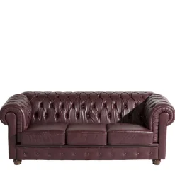 Wohnzimmercouch|3 Sitzer Sofa*Pharao24 Dreisitzer Sofa Chesterfield Zaisan