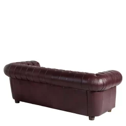 Wohnzimmercouch|3 Sitzer Sofa*Pharao24 Dreisitzer Sofa Chesterfield Zaisan