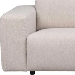3 Sitzer Sofa*Pharao24 Dreisitzer Sofa Creme Mezzo