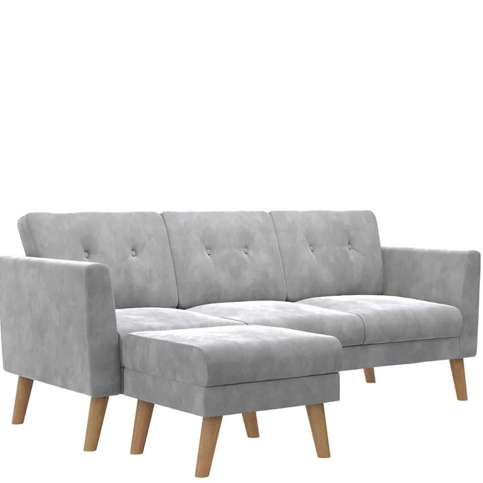 Polstermöbel|Wohnzimmercouch*Pharao24 Dreisitzer Sofa Duben