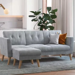 Polstermöbel|Wohnzimmercouch*Pharao24 Dreisitzer Sofa Duben