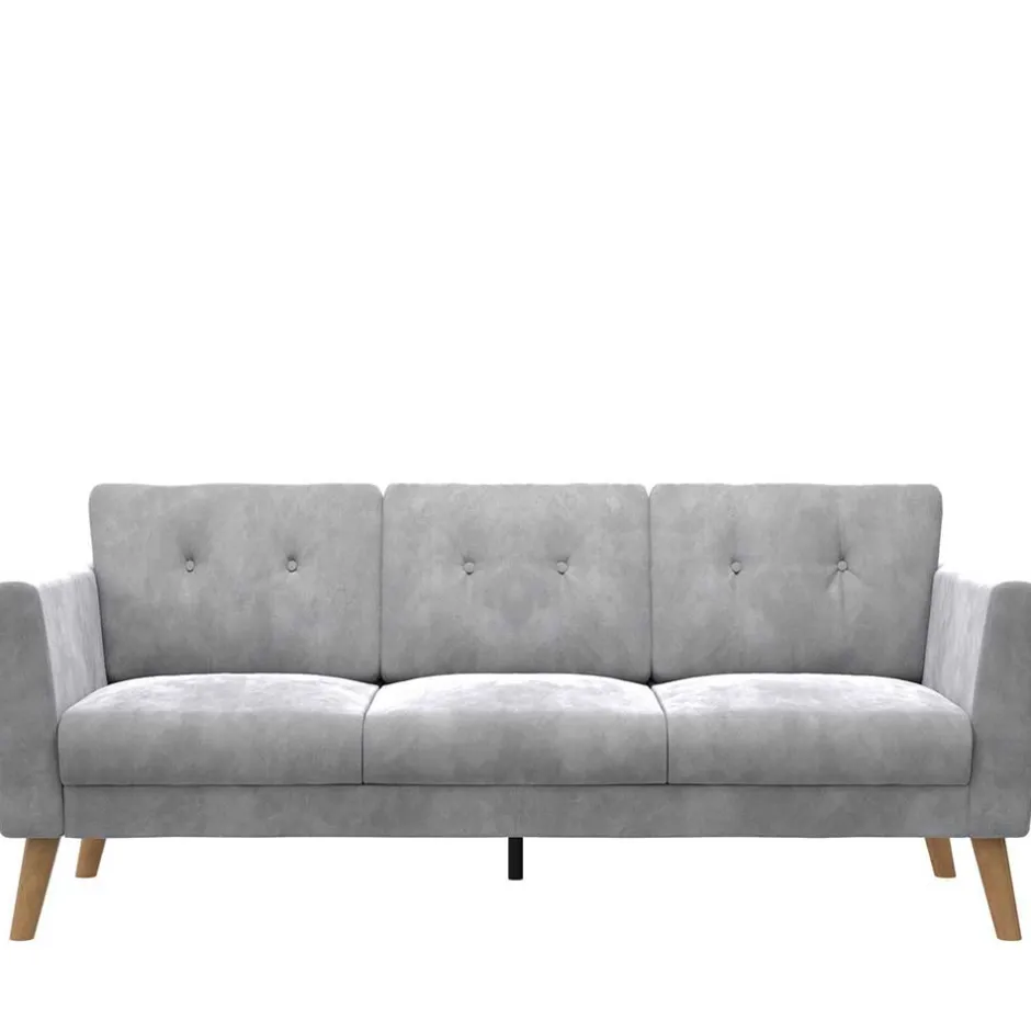 Polstermöbel|Wohnzimmercouch*Pharao24 Dreisitzer Sofa Duben