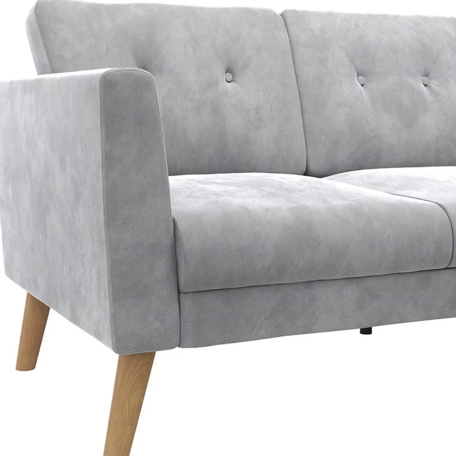 Polstermöbel|Wohnzimmercouch*Pharao24 Dreisitzer Sofa Duben