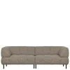 Wohnzimmercouch|3 Sitzer Sofa*Pharao24 Dreisitzer Sofa modern Cardiff