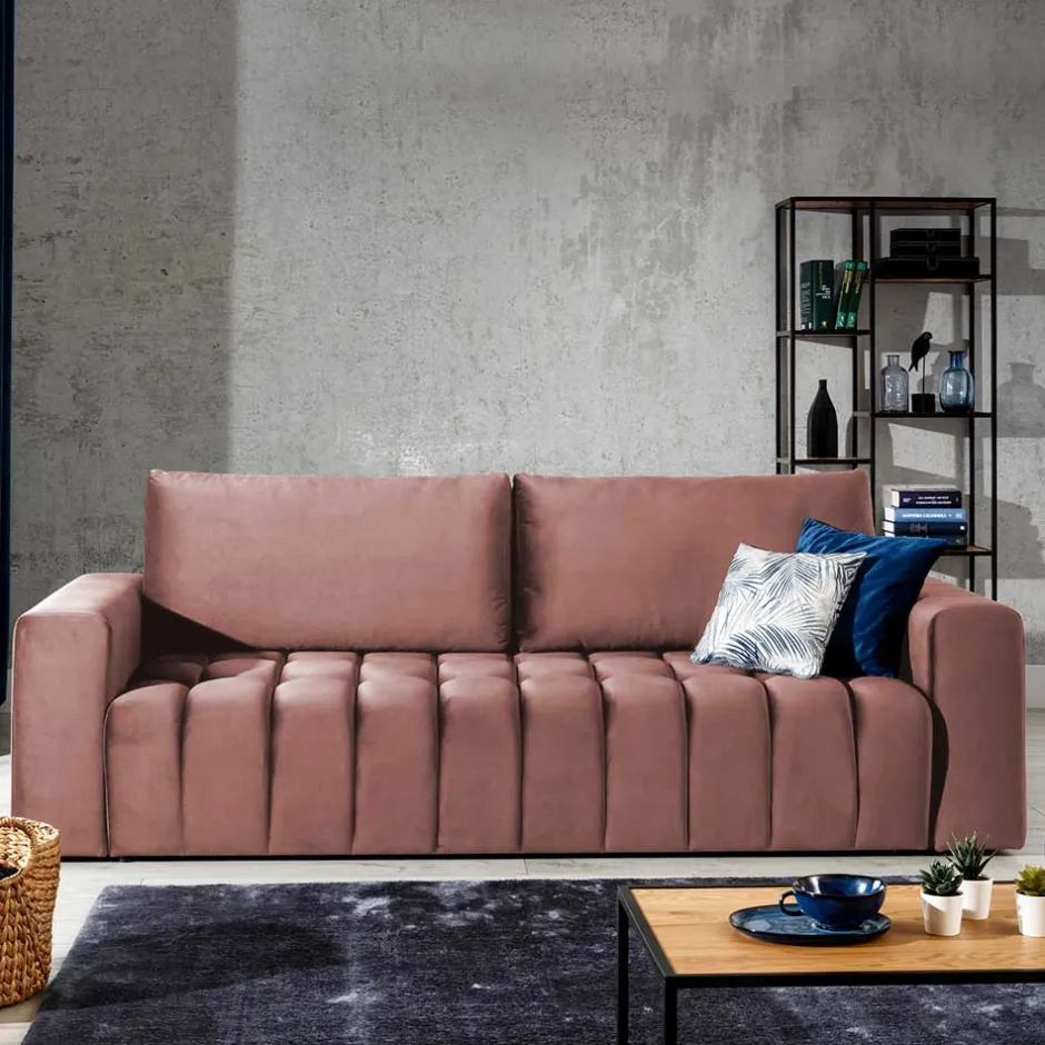 3 Sitzer Sofa|Schlafsofas*Pharao24 Dreisitzer Sofa Oktontra