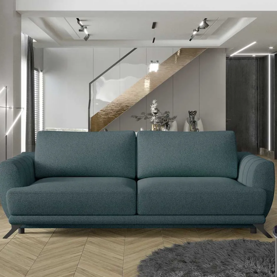 3 Sitzer Sofa*Pharao24 Dreisitzer Sofa Pamela