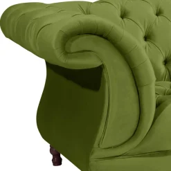 Pharao24 Dreisitzer Sofa Samtvelours Jesses><noscript><img width=