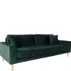 3 Sitzer Sofa*Pharao24 Dreisitzer Sofa Suzanas