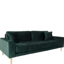3 Sitzer Sofa*Pharao24 Dreisitzer Sofa Suzanas