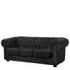 Polstermöbel|Wohnzimmercouch*Pharao24 Dreisitzer Sofa Vinzenzo
