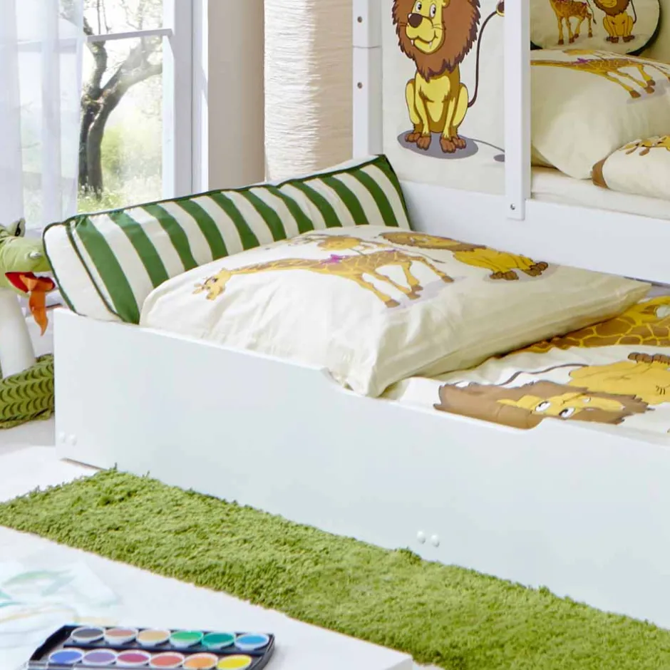 Pharao24 Dschungel Kinderbett Tauranga>Kinder Spielbetten|Kinderbetten