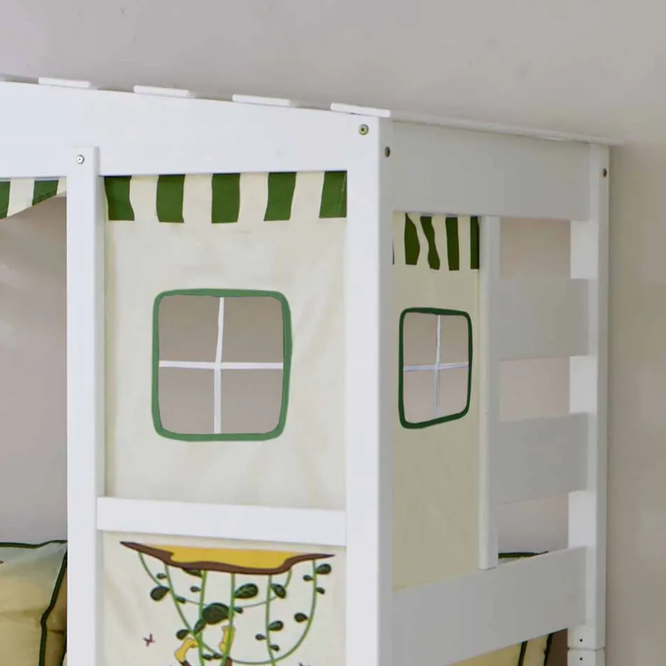 Pharao24 Dschungel Kinderbett Tauranga>Kinder Spielbetten|Kinderbetten