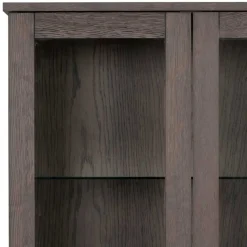 Pharao24 Dunkelbraune Vitrine Bull><noscript><img width=