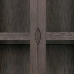 Pharao24 Dunkelbraune Vitrine Bull><noscript><img width=