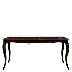 Küchentisch|Esstische*Pharao24 Dunkelbrauner Esstisch Arletta