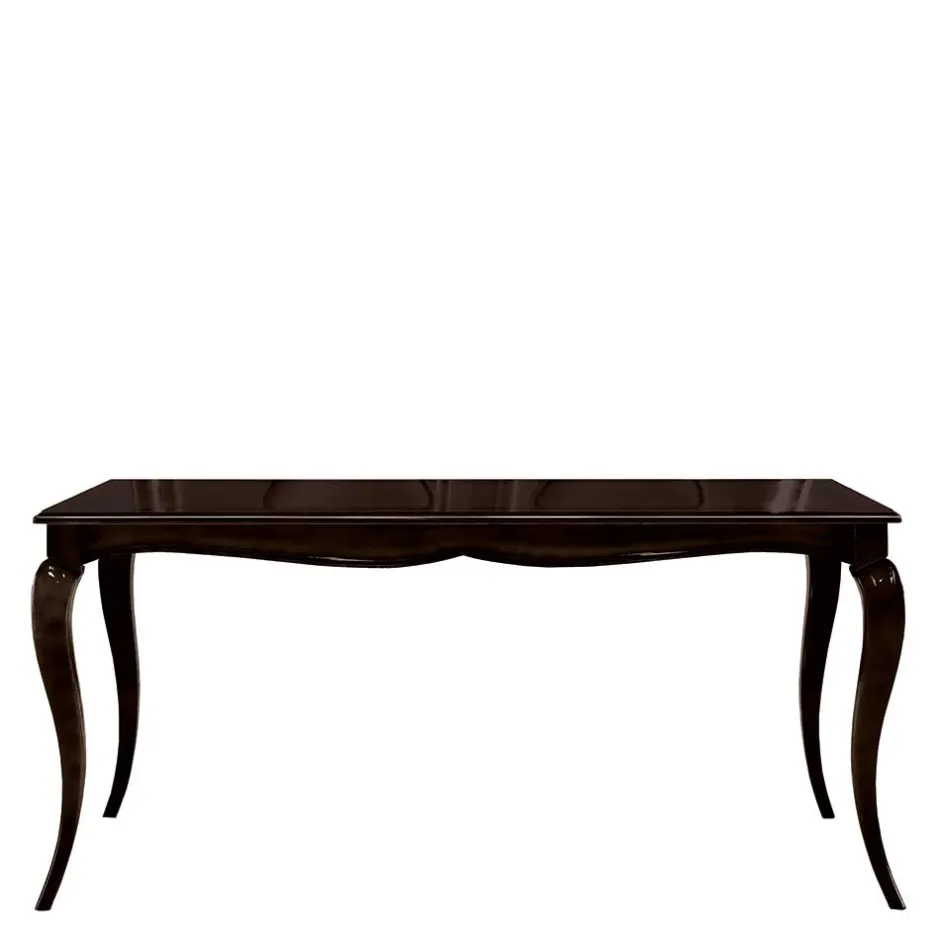 Küchentisch|Esstische*Pharao24 Dunkelbrauner Esstisch Arletta