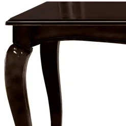 Küchentisch|Esstische*Pharao24 Dunkelbrauner Esstisch Arletta