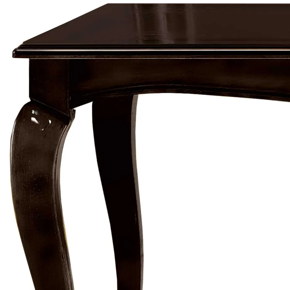 Küchentisch|Esstische*Pharao24 Dunkelbrauner Esstisch Arletta