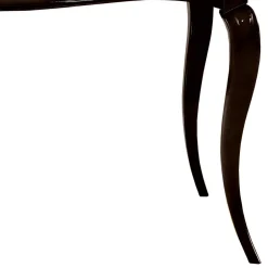 Küchentisch|Esstische*Pharao24 Dunkelbrauner Esstisch Arletta