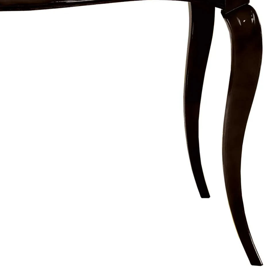 Küchentisch|Esstische*Pharao24 Dunkelbrauner Esstisch Arletta