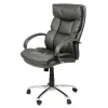 Pharao24 Dunkelgrauer Chef Sessel Karst> Bürostuhl