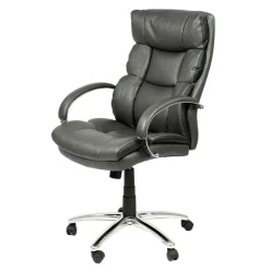 Pharao24 Dunkelgrauer Chef Sessel Karst> Bürostuhl