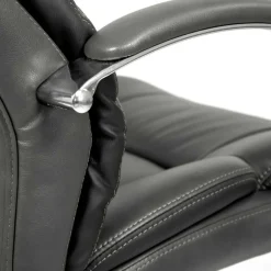 Pharao24 Dunkelgrauer Chef Sessel Karst><noscript><img width=