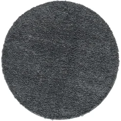 Teppiche*Pharao24 Dunkelgrauer Shaggy Teppich Pablos
