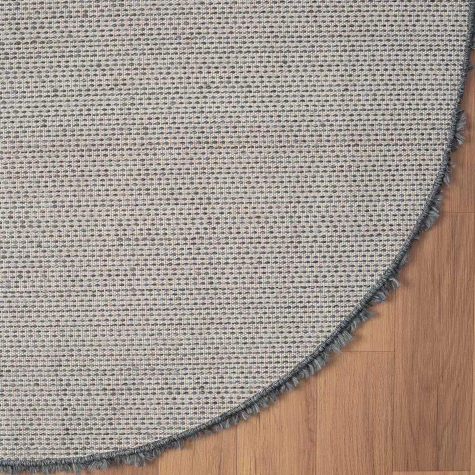 Teppiche*Pharao24 Dunkelgrauer Shaggy Teppich Pablos