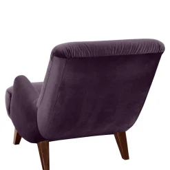 Relaxsessel*Pharao24 Dunkellila Fernsehsessel Devan