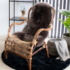 Teppiche*Pharao24 Echtfell Germaina