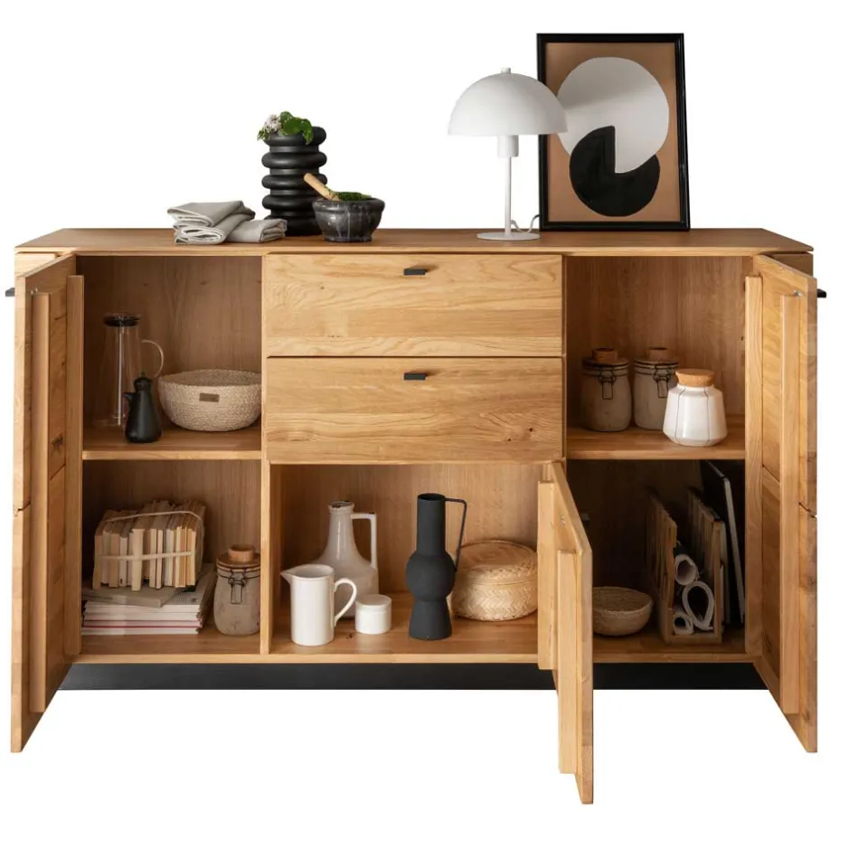 Esszimmerkommoden|Sideboards*Pharao24 Echtholz Kommode Classico