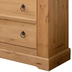 Pharao24 Echtholz Kommode Crondira><noscript><img width=