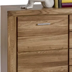 Massivholzmöbel|Küchenkommode*Pharao24 Echtholz Kommode Doncerta