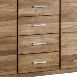 Massivholzmöbel|Küchenkommode*Pharao24 Echtholz Kommode Doncerta